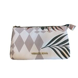 Versace‎ Jeans Cosmetic Pouch Purple Design